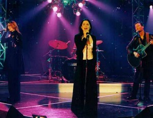 The Corrs - National Lottery live
